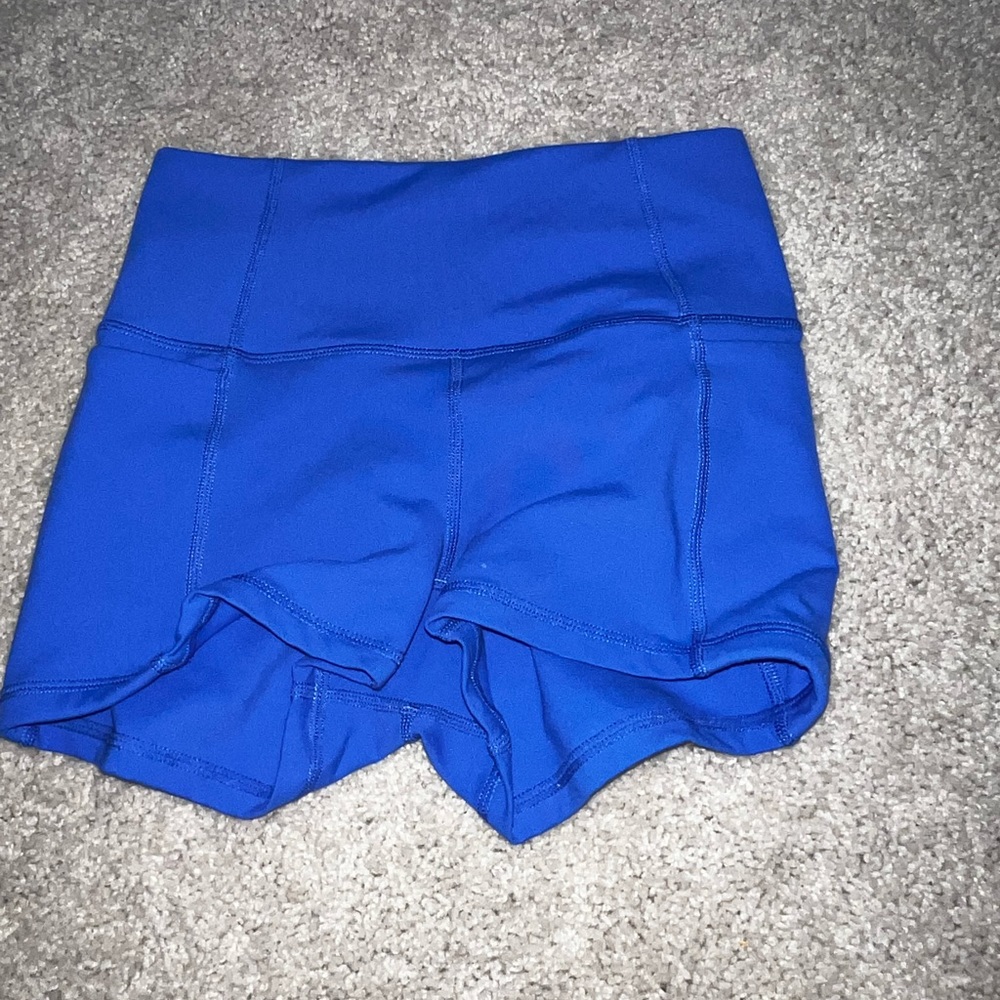 Fabletics bike shorts!
